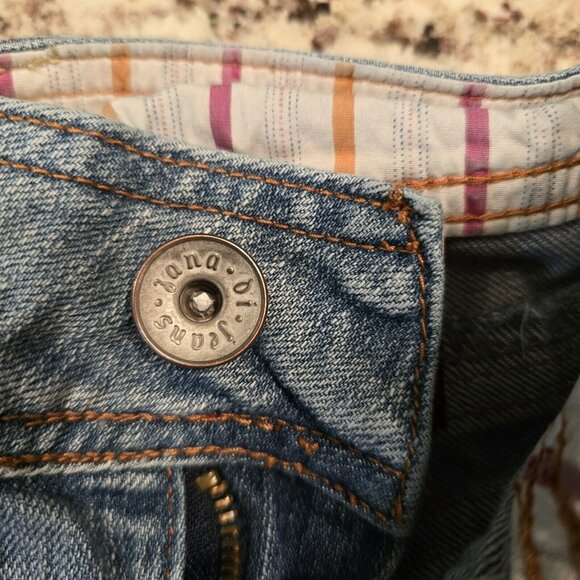 Set Lot Of 2 YMI + ZD Juniors jean shorts, bundle size 9, cotton Distressed Y2K - Picture 13 of 16